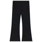 ليجنز بشعار دب تيدي باللون الأسود للبنات, 1, hi-res