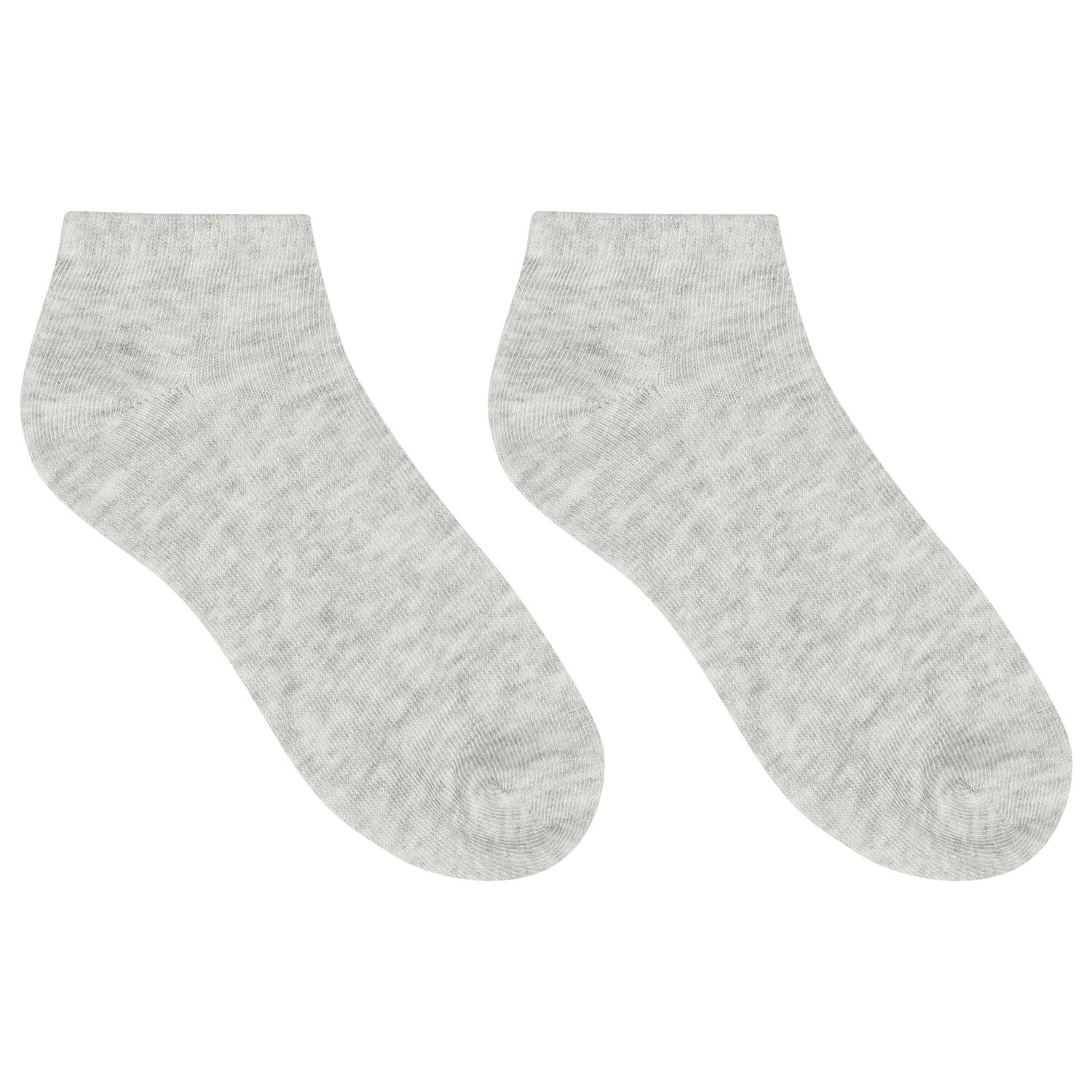 Boys Grey & White Socks (3 Pack) , 3, hi-res