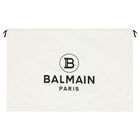 حقيبة تغيير حفاضات الأطفال بشعار باللون  بيج, 1, hi-res