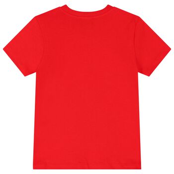Red Logo T-Shirt