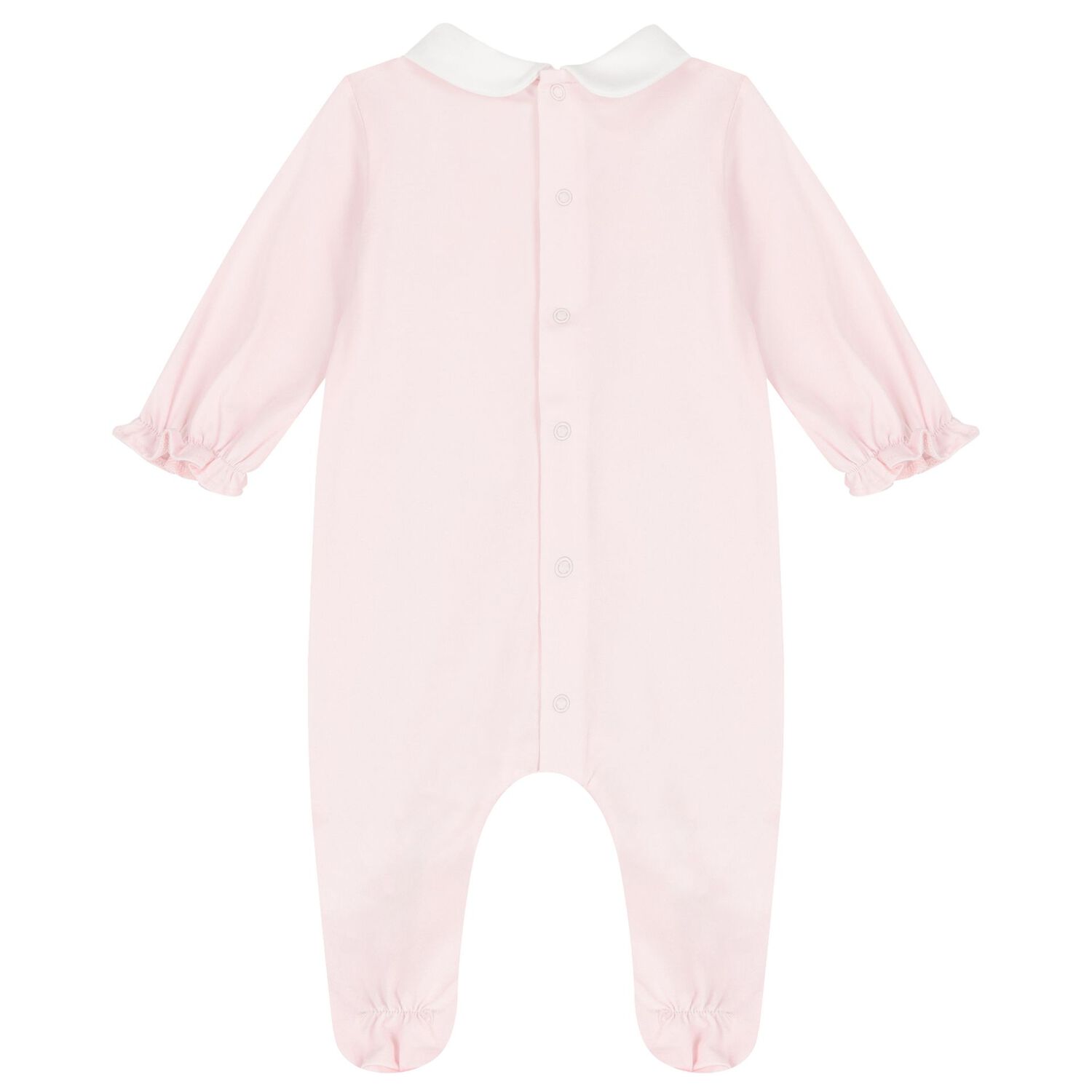 افارول للبنات باللونين الأبيض والوردي (قطعتين), 2, hi-res