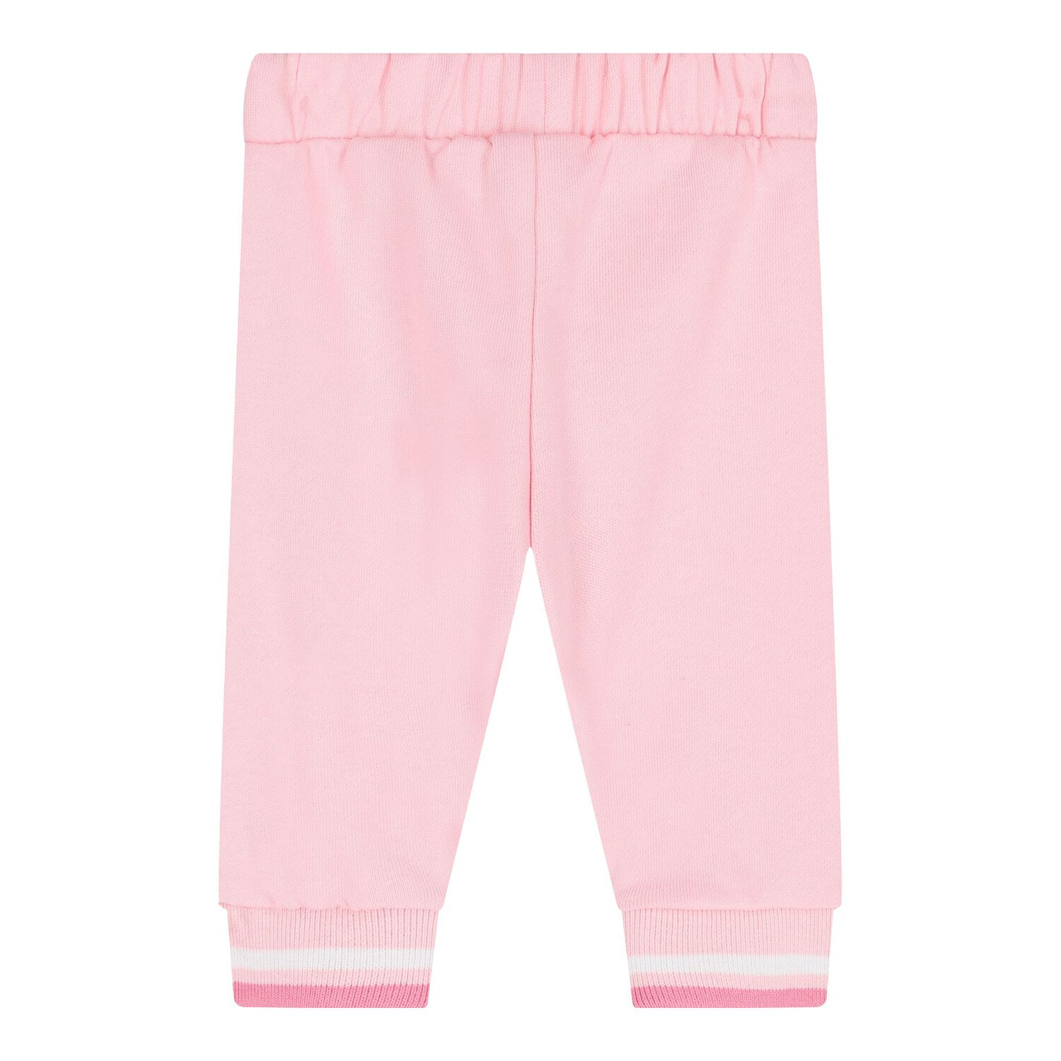 Baby Girls Pink Logo Tracksuit, 1, hi-res image number null