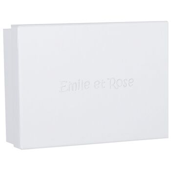 White Hat & Booties Baby Gift Set