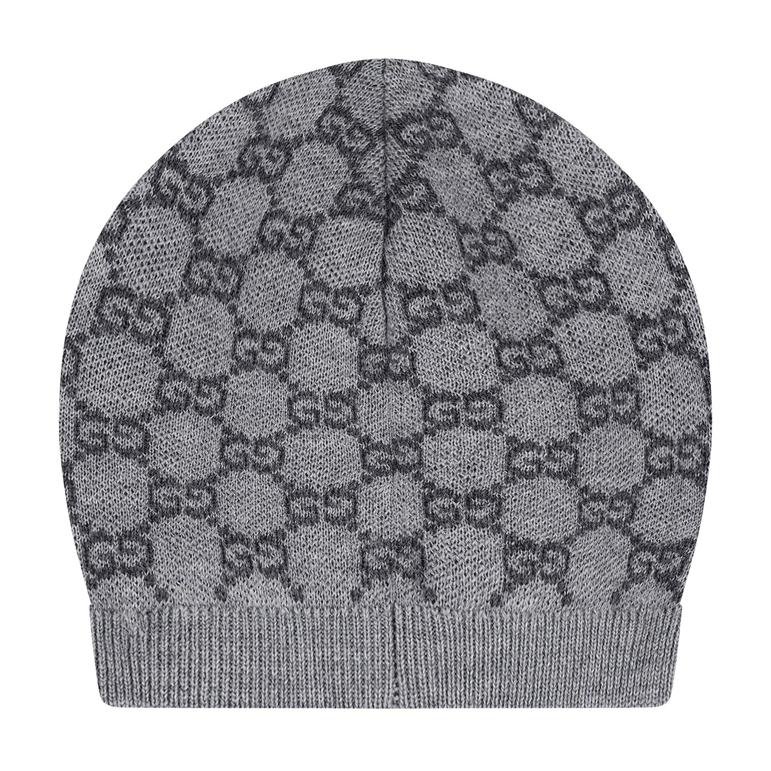 قبعة رمادية بشعار GG, 1, hi-res image number null