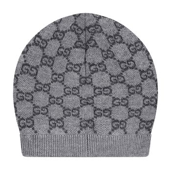 Grey GG logo Hat