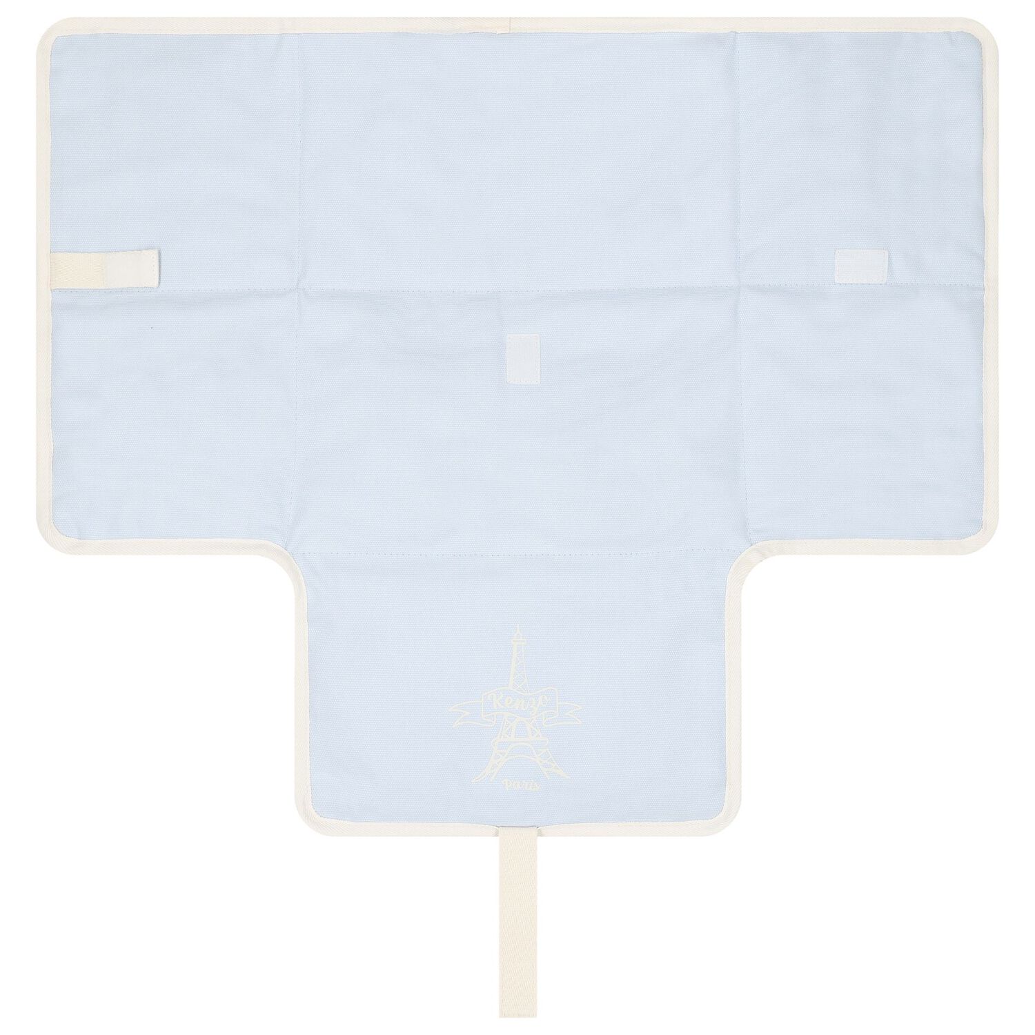 Blue Logo Eiffel Tower Baby Changing Bag, 2, hi-res