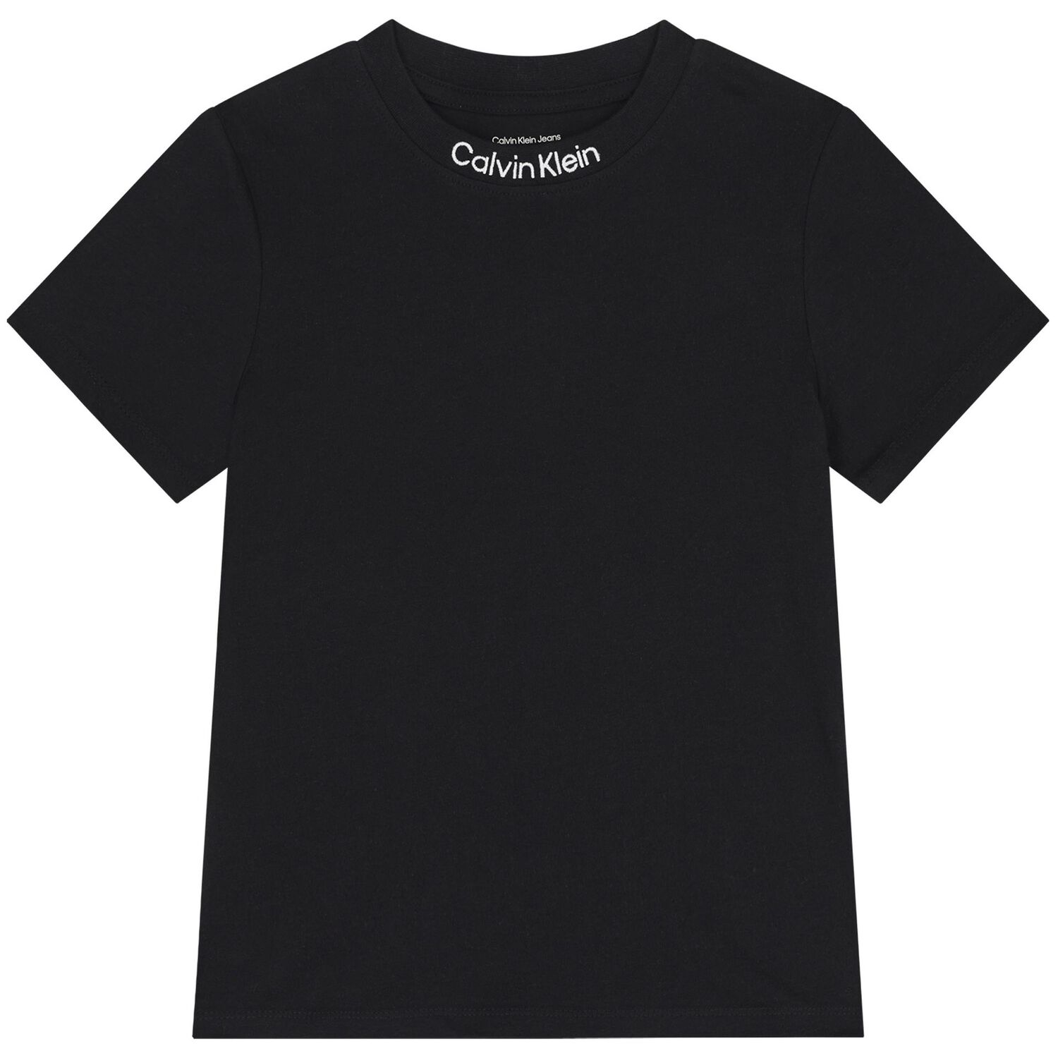 تيشيرت اولاد بالشعار باللون الاسود والابيض ( 2 قطعه ) , 3, hi-res