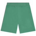 Boys Grey & Green Shorts Set, 1, hi-res