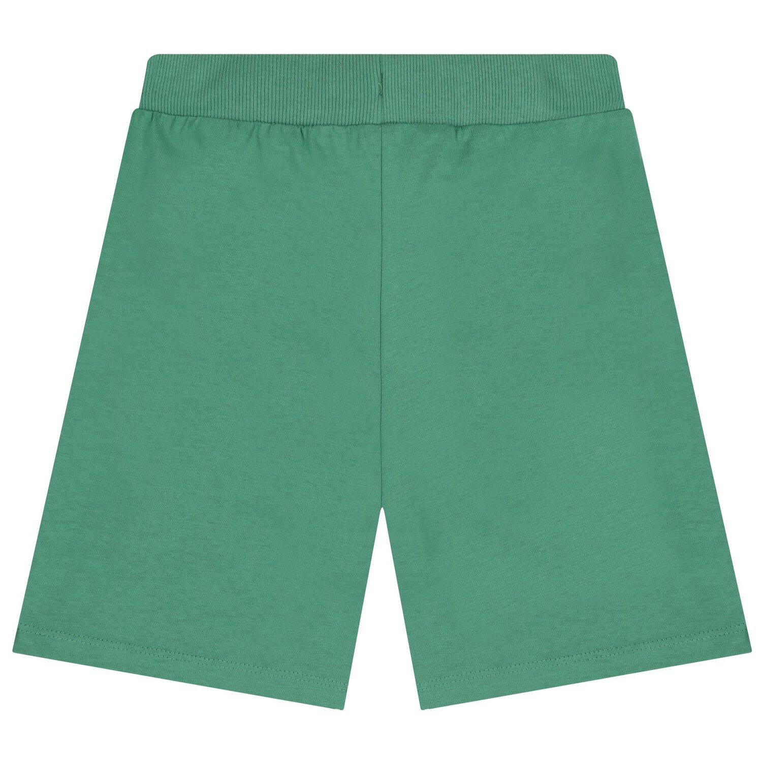 Boys Grey & Green Shorts Set, 1, hi-res