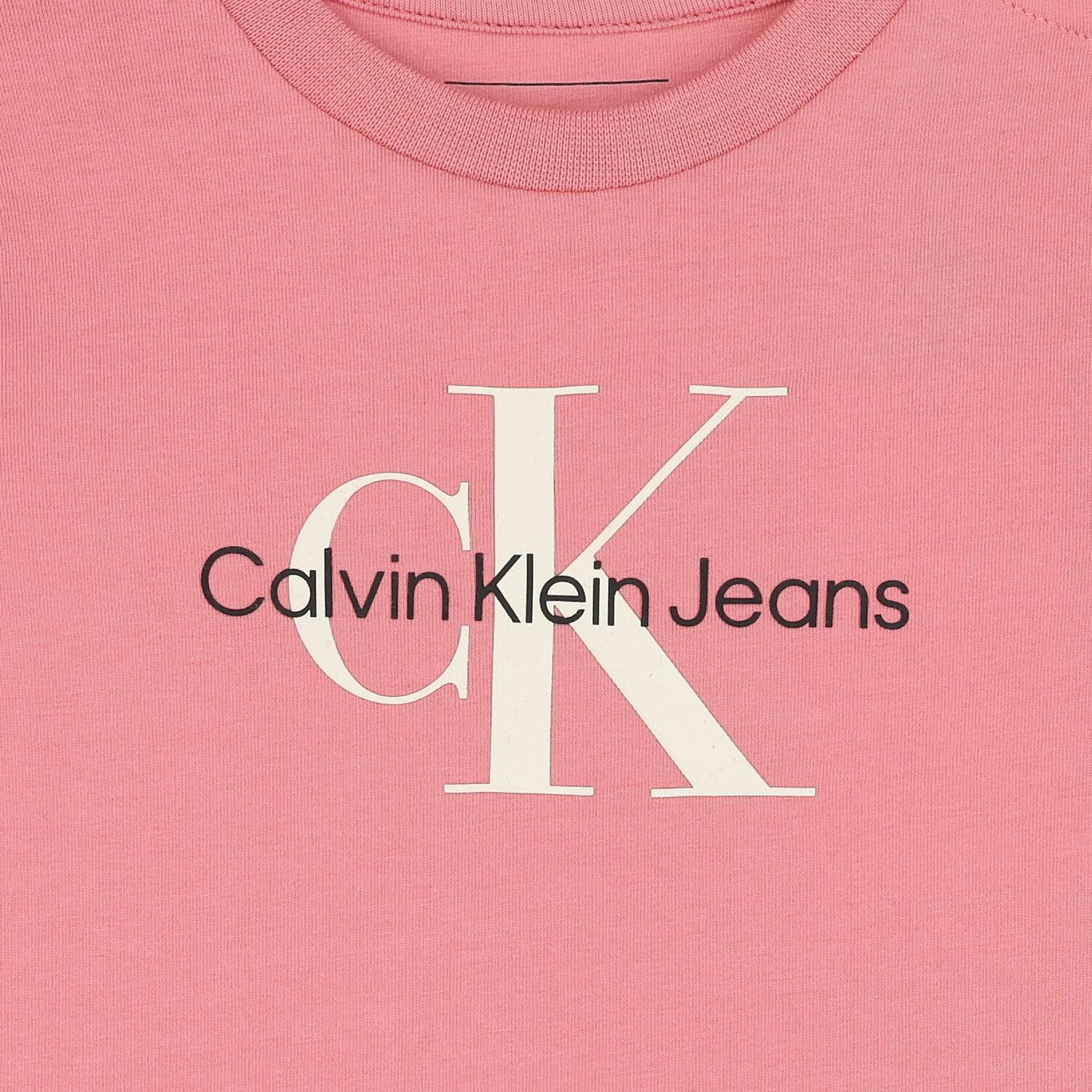 توب بنات بأكمام طويلة بالشعار باللون الوردى, 5, hi-res image number null