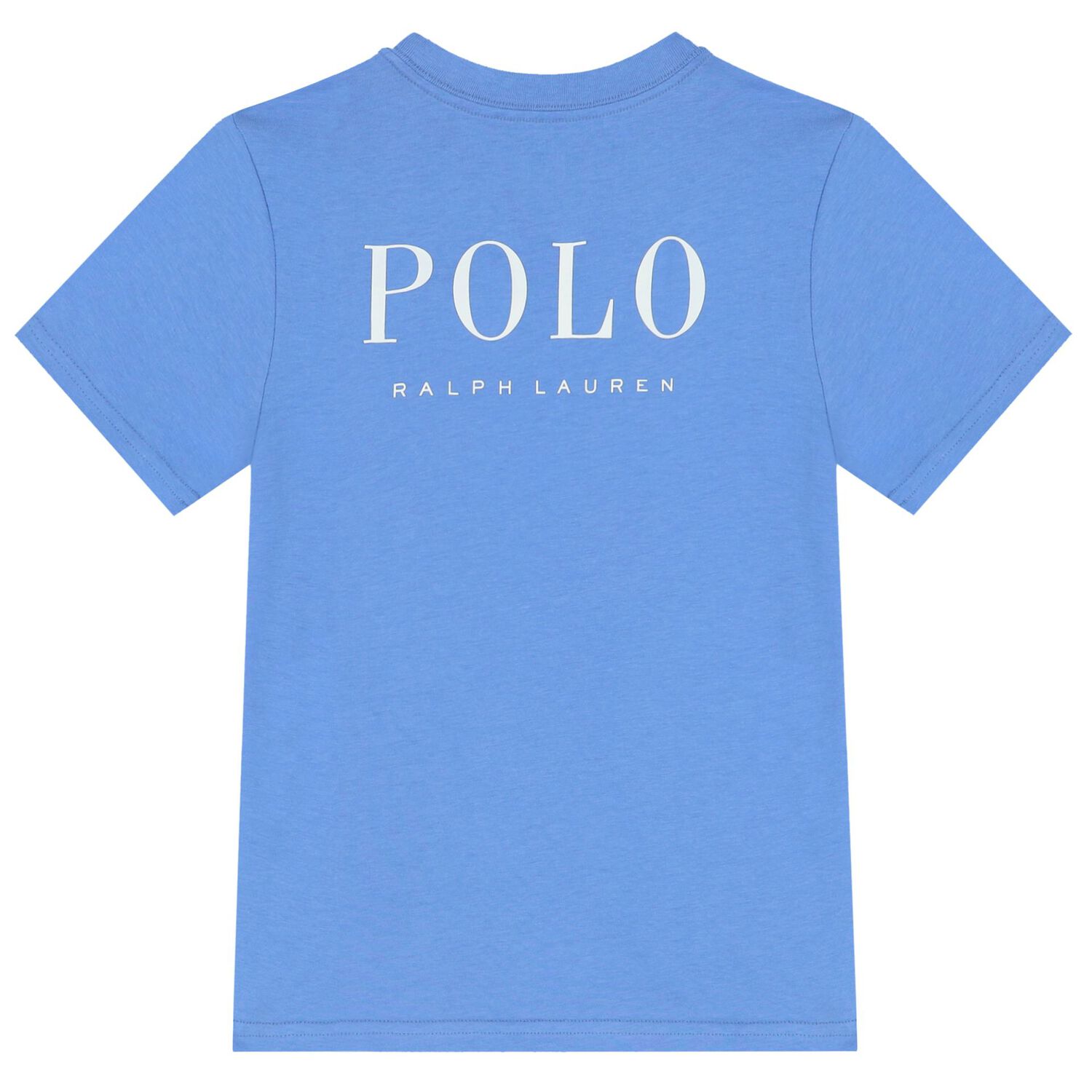 Boys Blue Logo T-Shirt, 2, hi-res