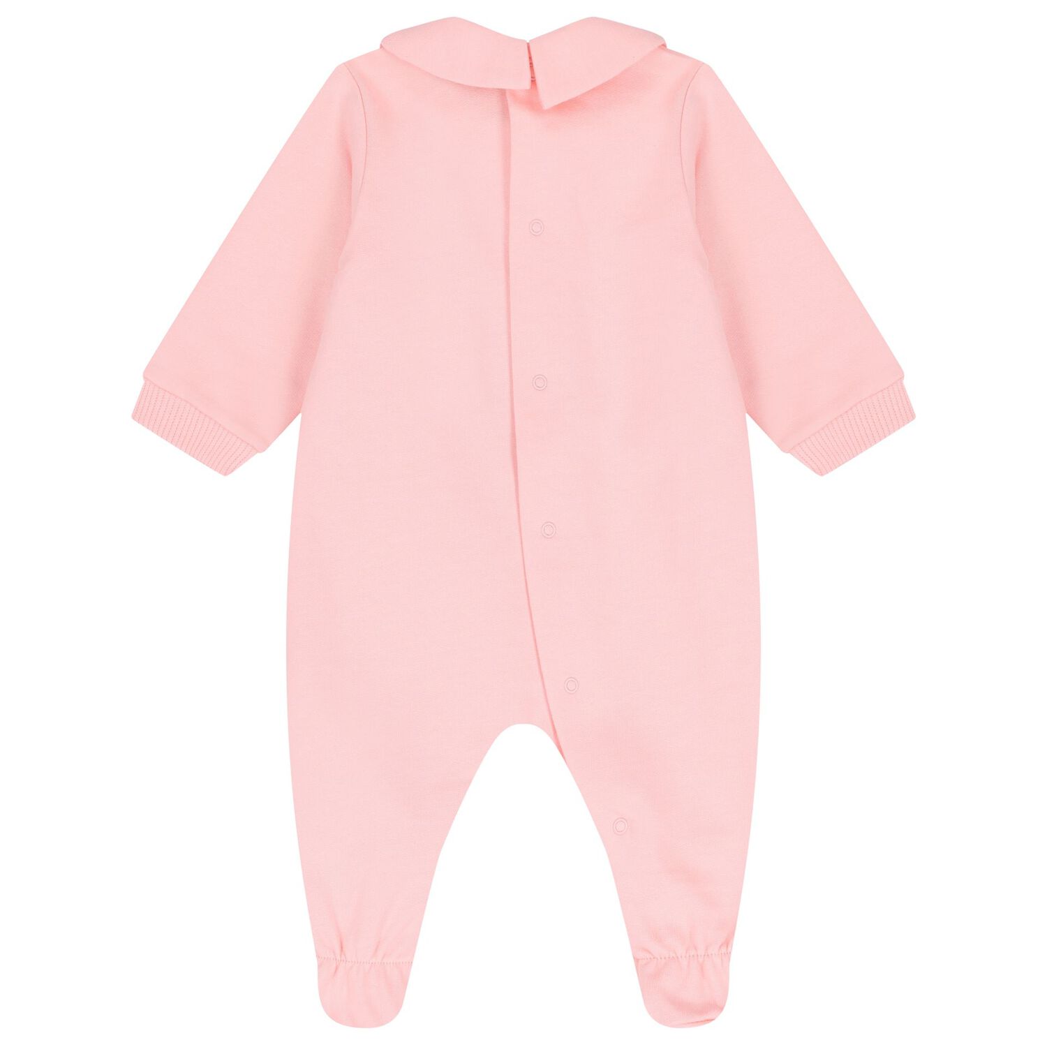 Baby Girls Pink Teddy Bear Logo Babygrow Gift Set, 3, hi-res