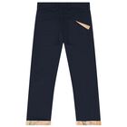 Boys Navy Blue Trousers, 1, hi-res