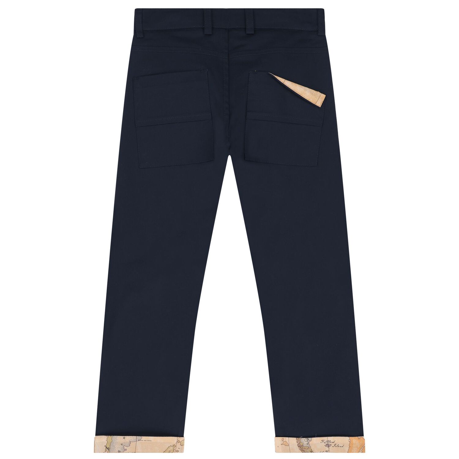Boys Navy Blue Trousers, 1, hi-res image number null