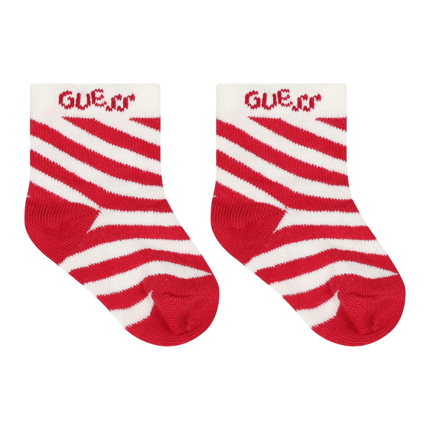 Red & Ivory Festive Baby Socks ( 3-Pack ), 1, hi-res image number null