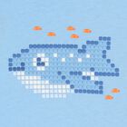 Younger Boys Blue & White T-Shirts ( 2-Pack ), 1, hi-res