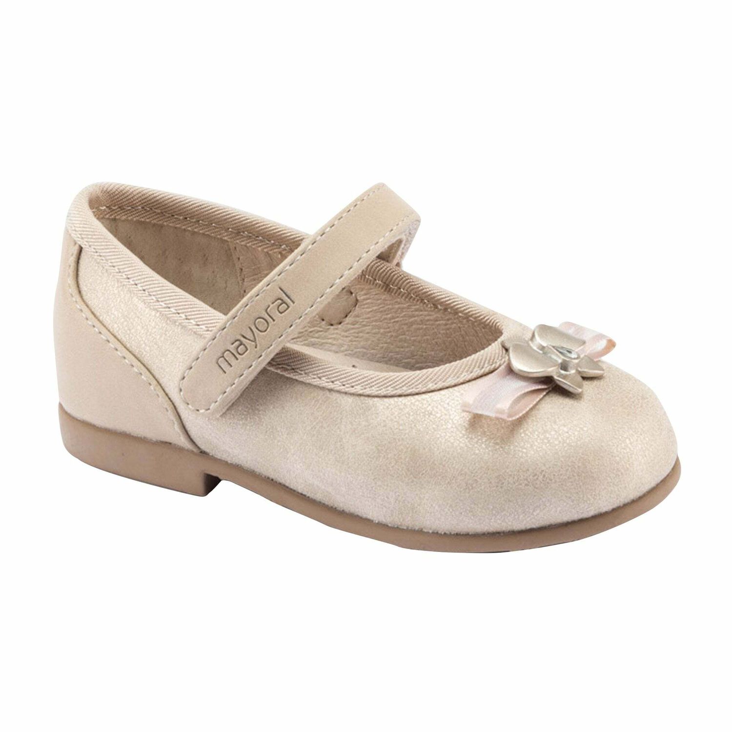 Younger Girls Gold Shoes, 1, hi-res image number null