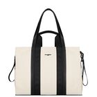 Ivory Karl Ikonik Baby Changing Bag, 1, hi-res