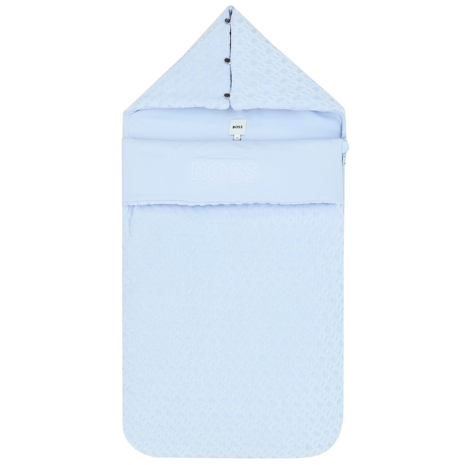 Baby Boys Blue Logo Nest, 1, hi-res