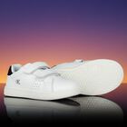 حذاء رياضي بالشعار الأبيض, 1, hi-res