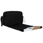 شنطة مواليد بالشعار باللون الاسود والابيض والبيج للأطفال , 1, hi-res