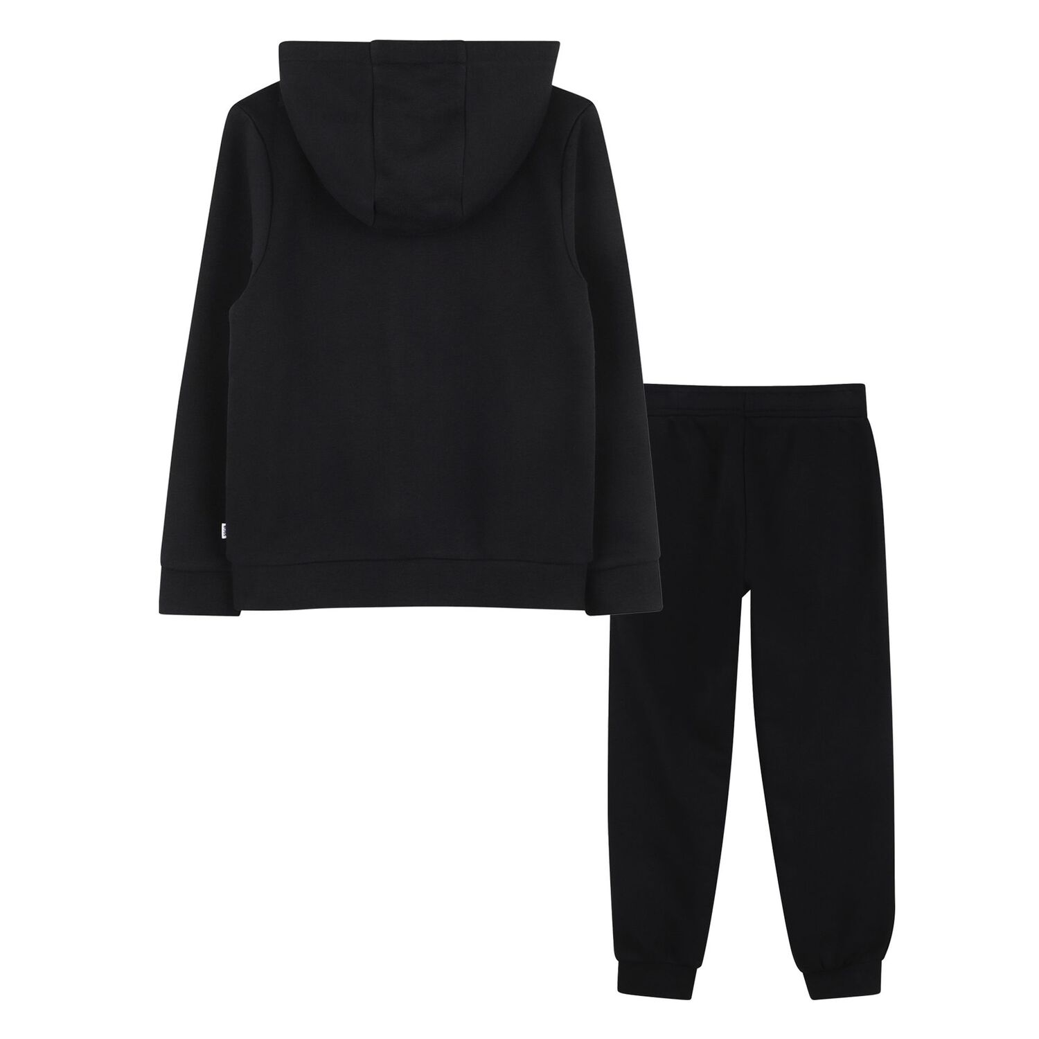 بدله رياضيه بالشعار للاولاد باللون الاسود , 1, hi-res