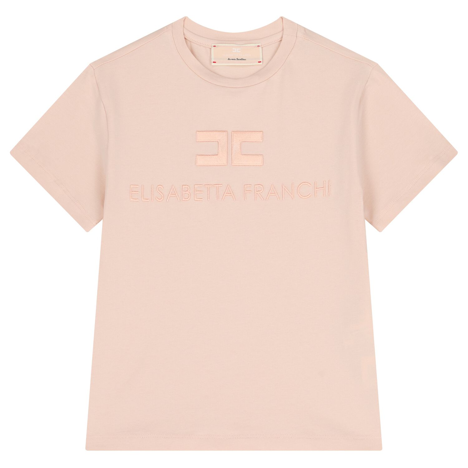 Girls Pink Logo T-Shirt, 1, hi-res