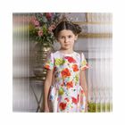 فستان كريستال للعيد باللون الوردى, 1, hi-res