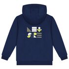 Boys Blue Abstract Tracksuit, 1, hi-res