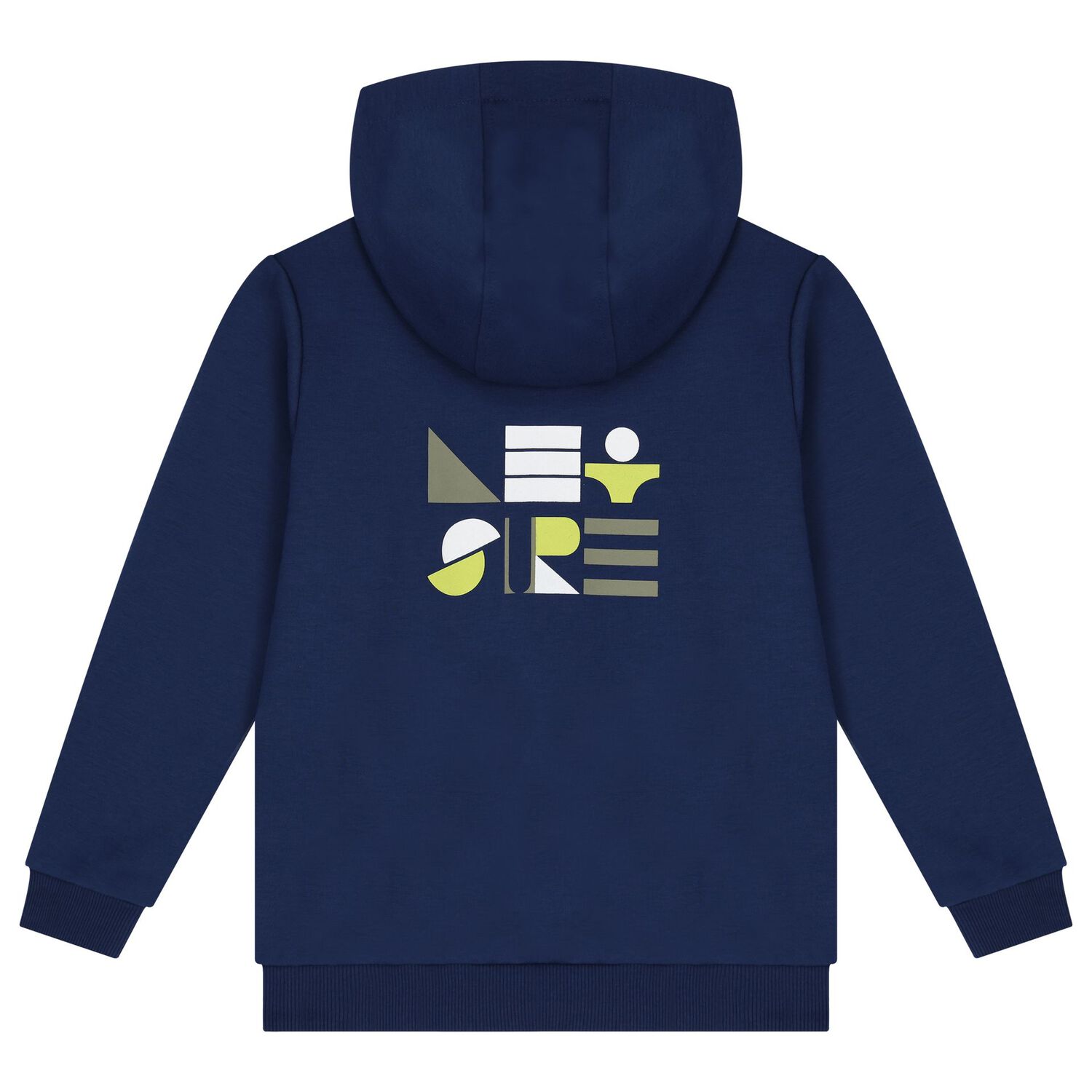 Boys Blue Abstract Tracksuit, 1, hi-res