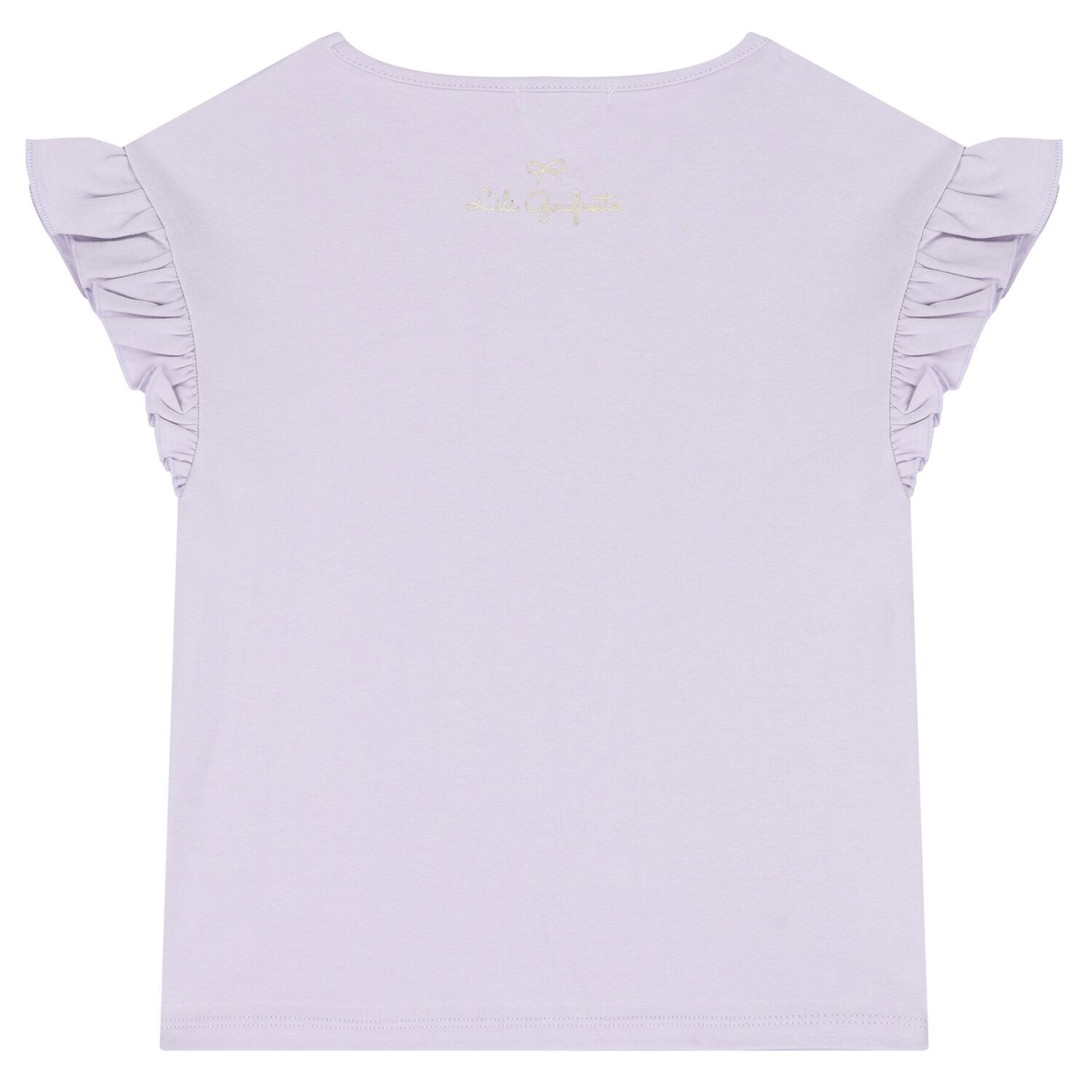 توب بنات مكشكش بفيونكة باللون البنفسجى , 1, hi-res image number null