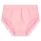 طقم بنات فستان مكشكش متعدد الألوان, 1, hi-res