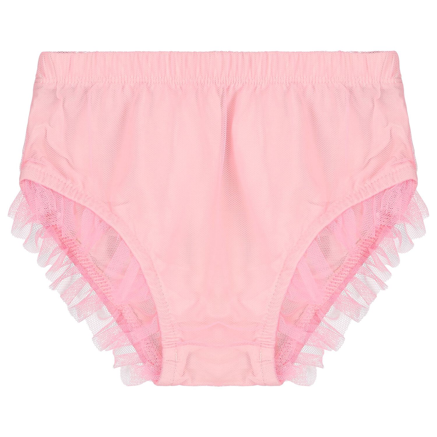 طقم بنات فستان مكشكش متعدد الألوان, 1, hi-res