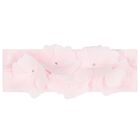 Baby Girls Pink Flower Headband, 1, hi-res