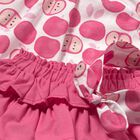 Baby Girls Pink Apple Dress Set, 1, hi-res