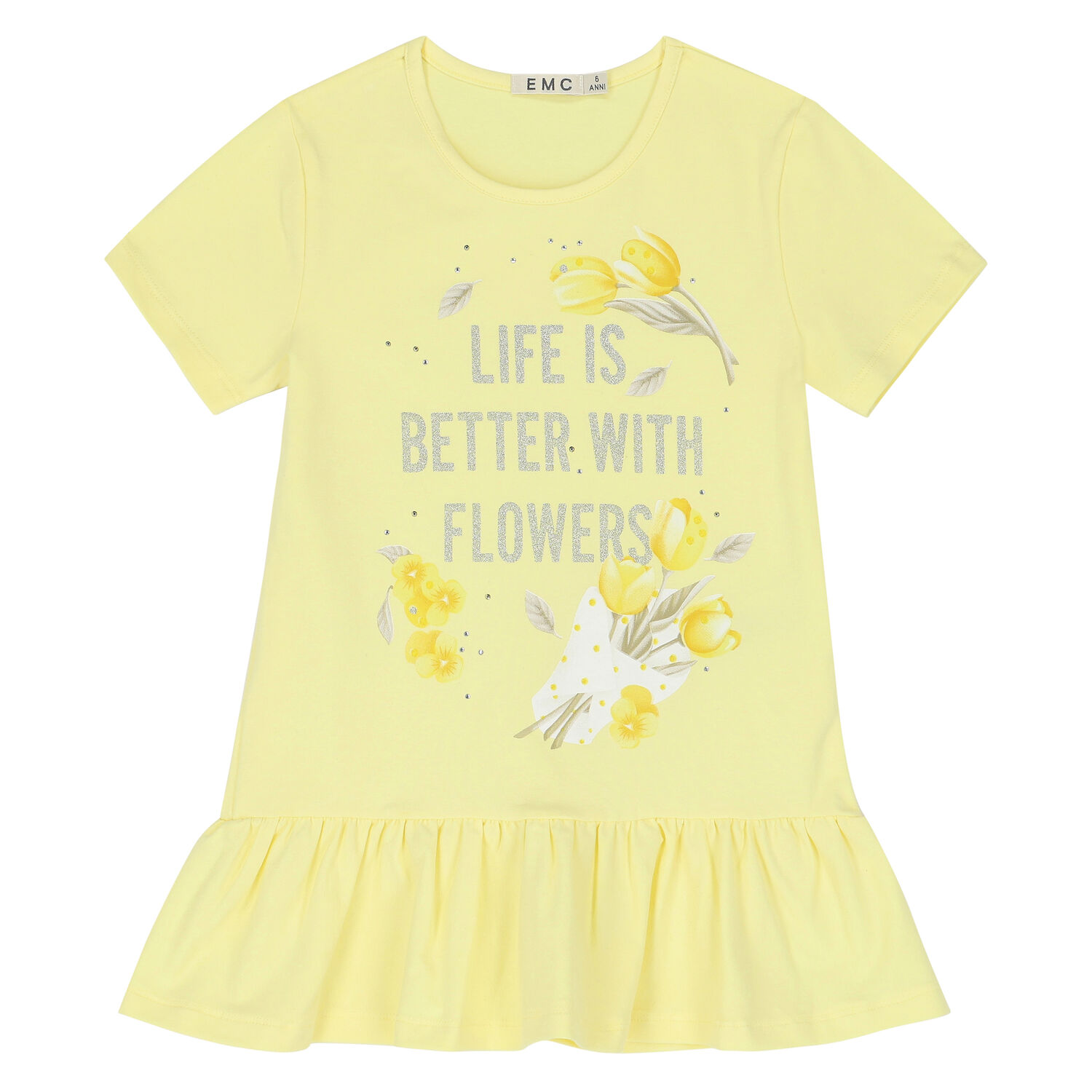 طقم ليغنز باللون الأبيض والأصفر, 1, hi-res