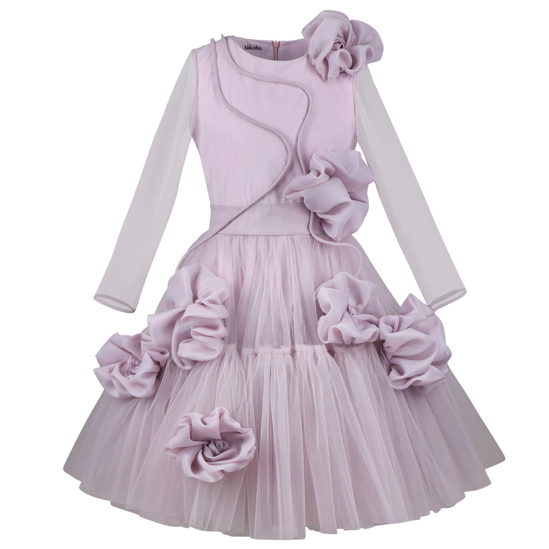 Nikolia tulle dress shop