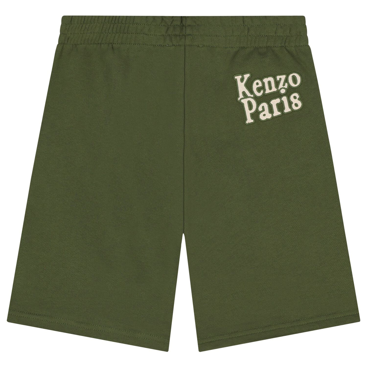 Boys Green Logo Shorts, 1, hi-res
