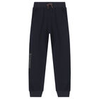 بدلة رياضية باللون الأحمر والكحلي للأولاد, 1, hi-res