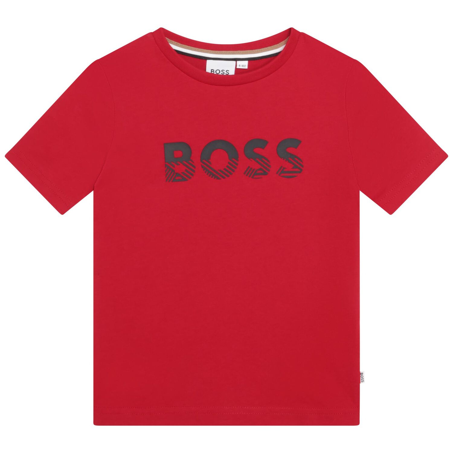 Boys Red Logo T-Shirt, 6, hi-res
