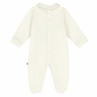 افرول بالشعار باللون العاجى والذهبى للبنات, 3, hi-res