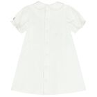 طقم بنات فستان باللون الأبيض والأزرق, 1, hi-res