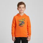 Younger Boys Orange & Black Hot Wheels Tracksuit, 1, hi-res