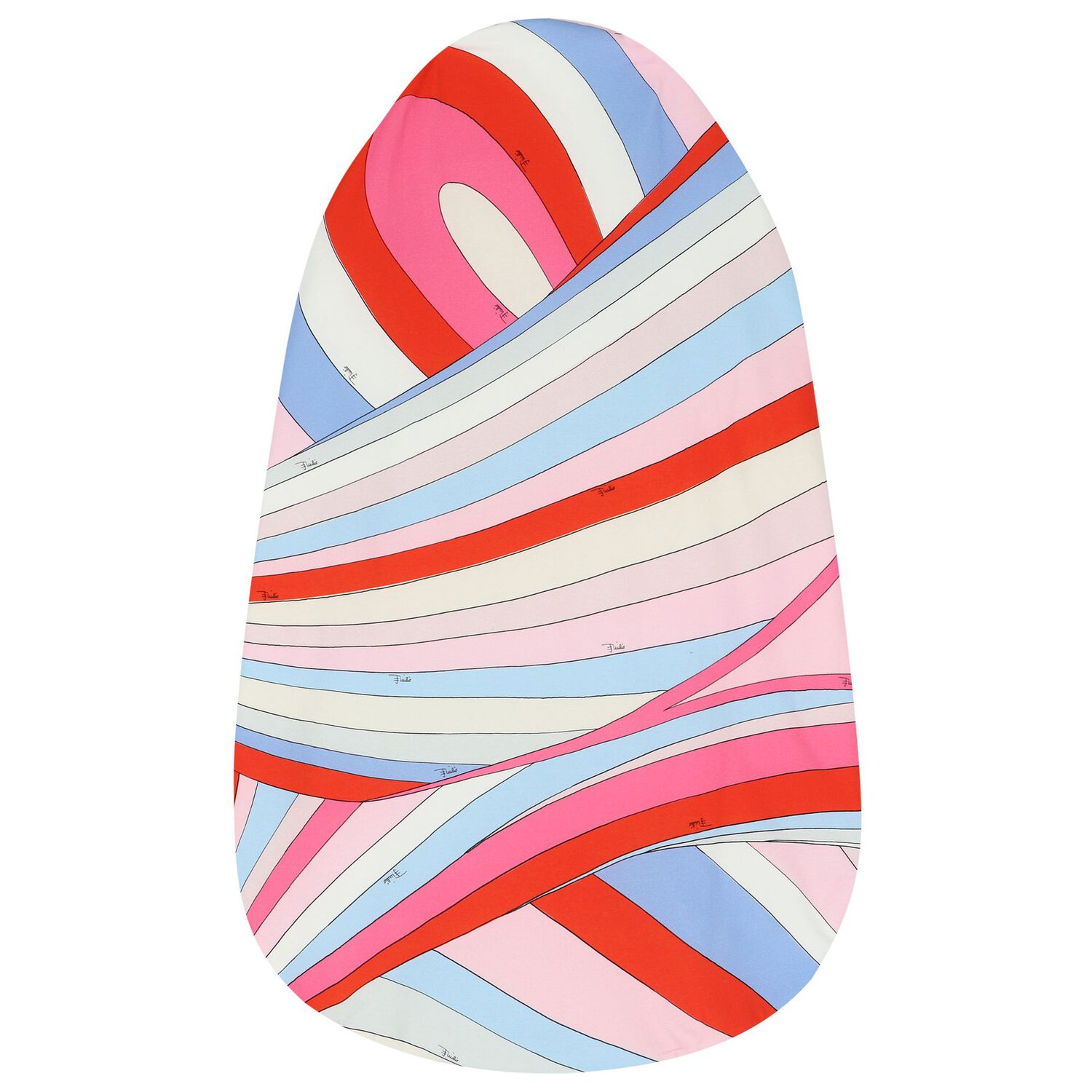 Girls Multi-Coloured Iride Baby Nest, 1, hi-res