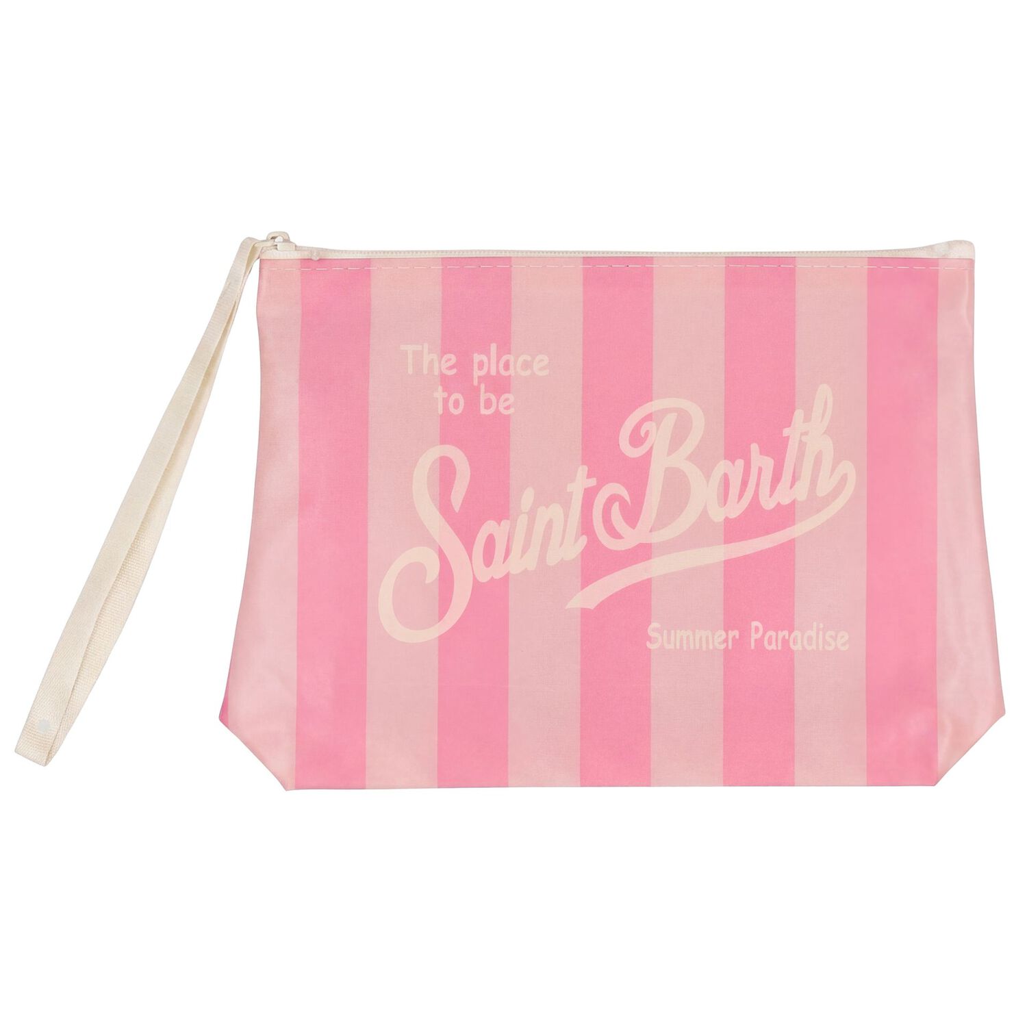 Girls Pink & White Jungle Bikini, 1, hi-res