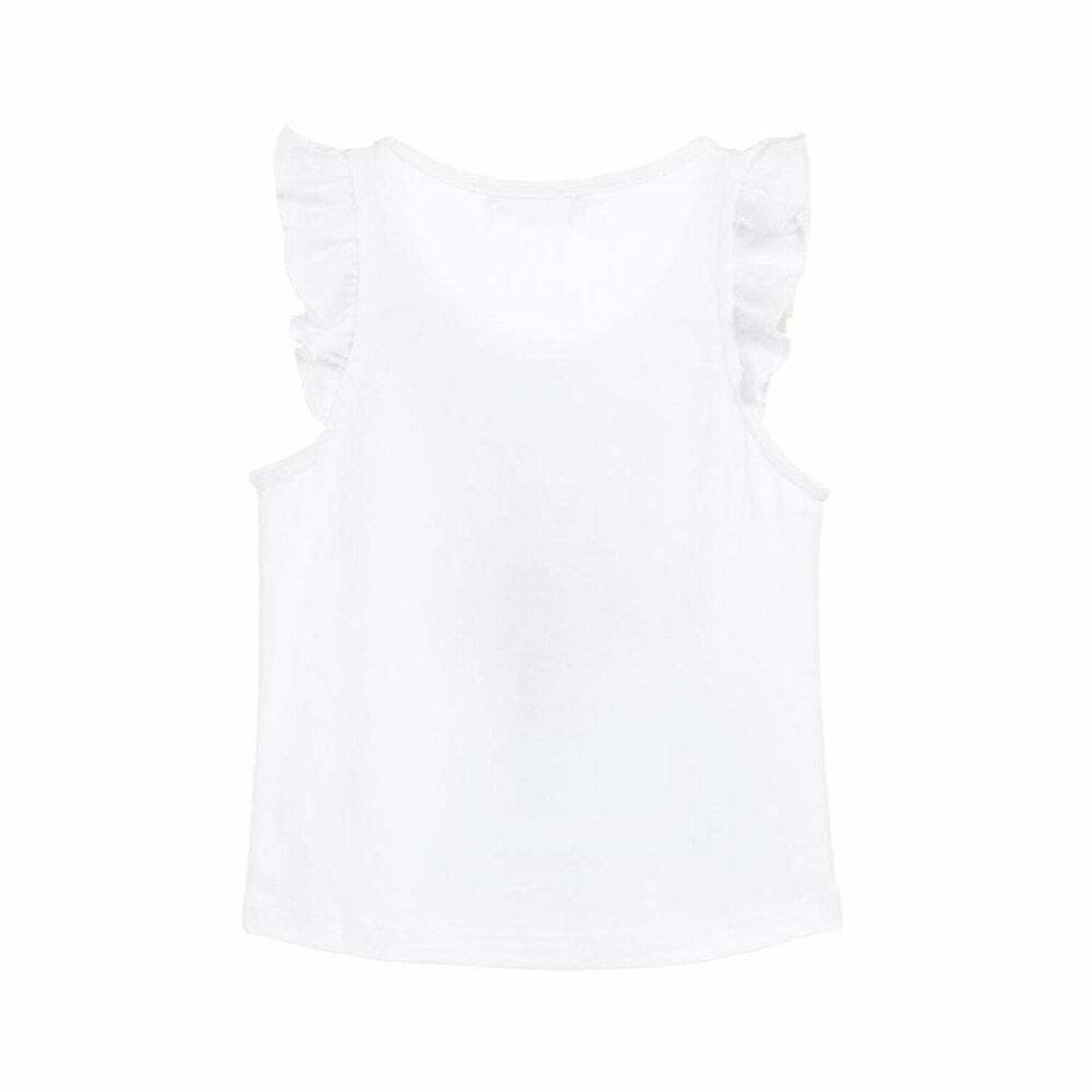 Girls Colza White Top, 1, hi-res image number null