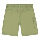 Boys Green Shorts, 1, hi-res