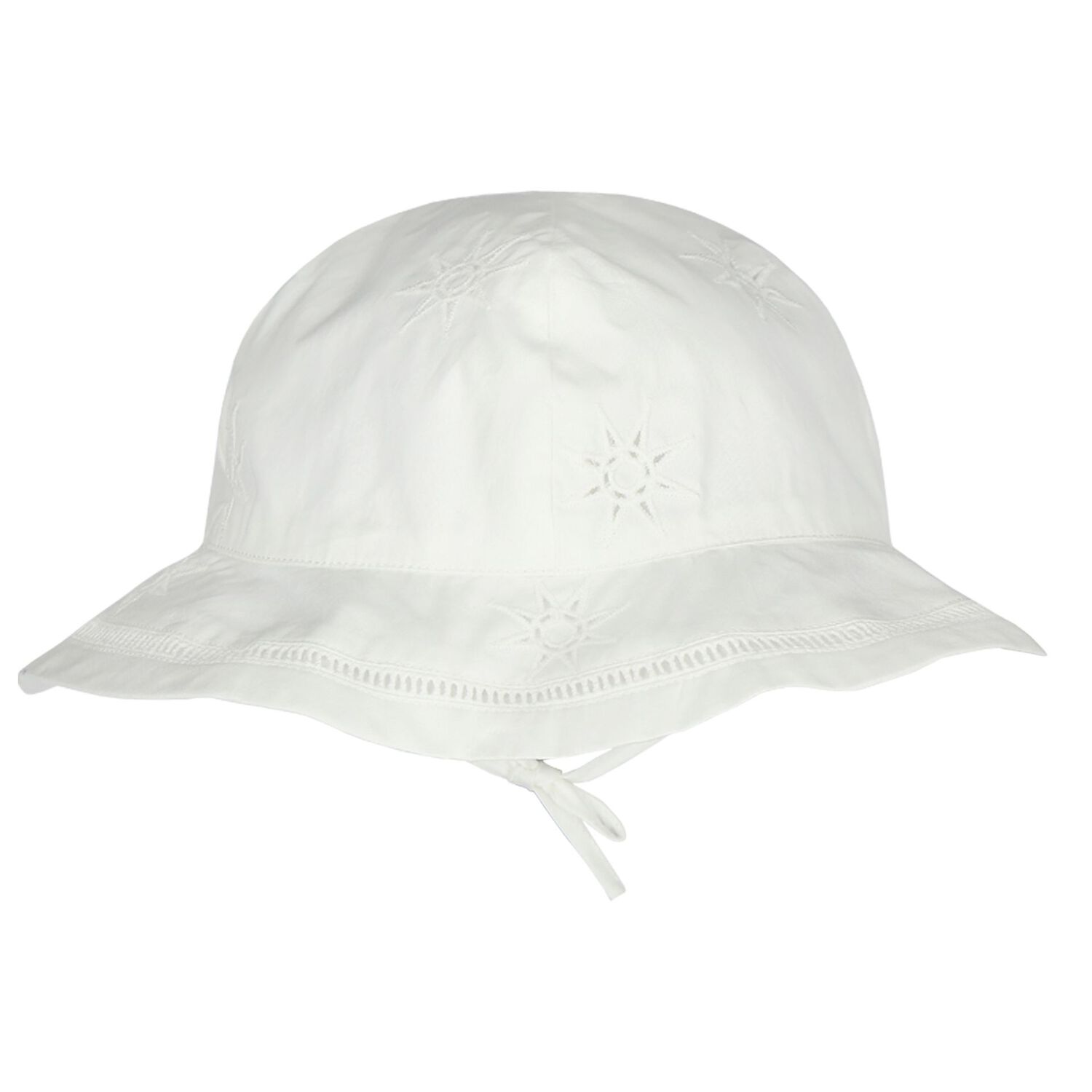 Younger Girls White Logo Dress Set, 1, hi-res image number null