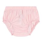 Baby Girls Pink Logo Dress Set, 1, hi-res