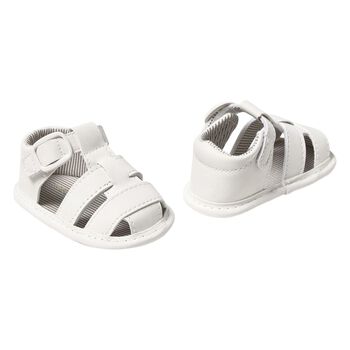 Baby Boys Ivory Sandals